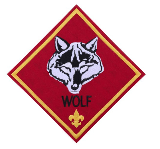 Emblem Jumbo Wolf Rank