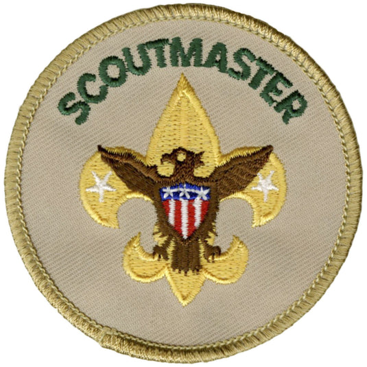 Emblem Scoutmaster Patch