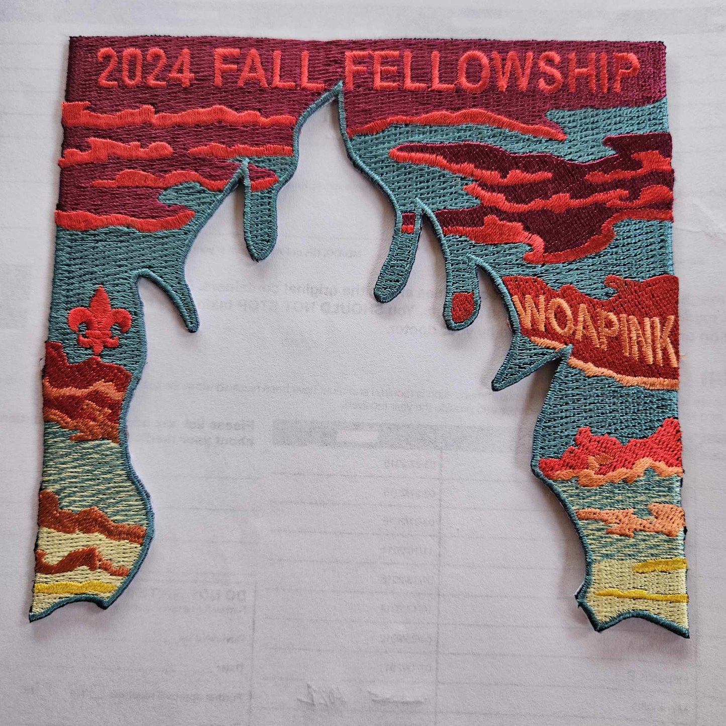 Emblem 2024 Woapink Fall Fellowship