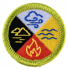 Emblem Merit Badge American Indian Culture