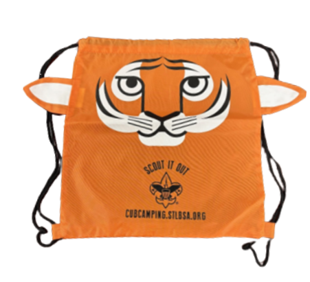 Bag Drawstring Tiger   - Scout It Out