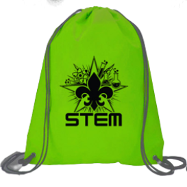 Load image into Gallery viewer, Bag Drawstring STEM
