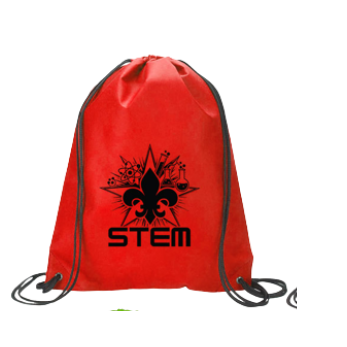 Load image into Gallery viewer, Bag Drawstring STEM
