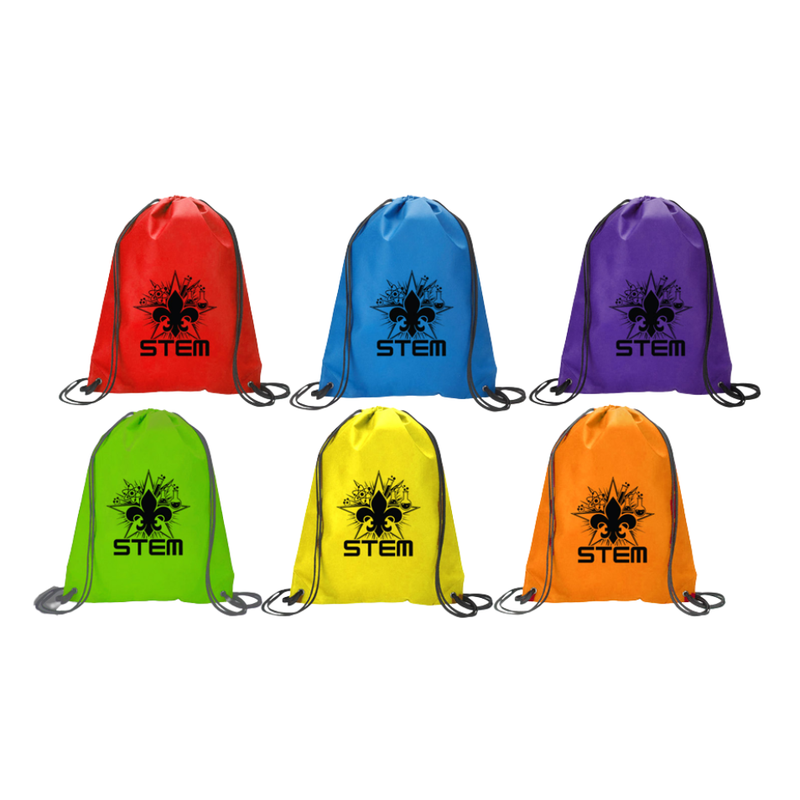 Load image into Gallery viewer, Bag Drawstring STEM
