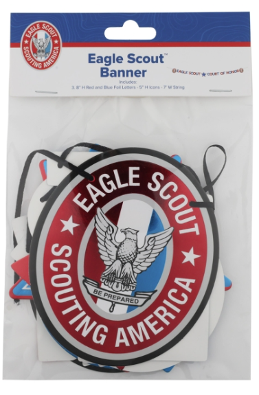 Load image into Gallery viewer, Banner Foil Eagle Scout
