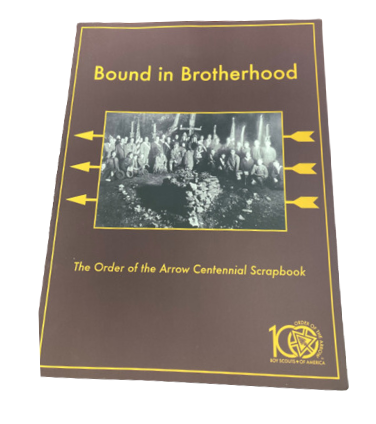 Book - Bound in Brotherhood - Shawnee