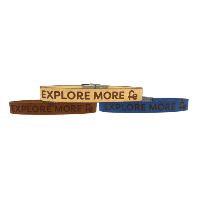 Bracelet 10MM Leather - Explore More FE