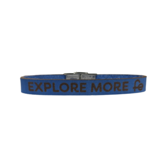 Bracelet 10MM Leather - Explore More FE