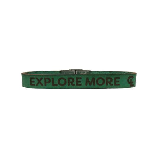 Bracelet 10MM Leather - Explore More CL