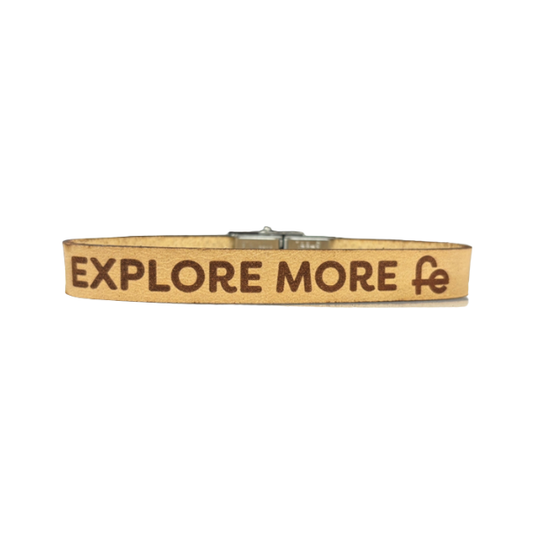 Bracelet 10MM Leather - Explore More FE