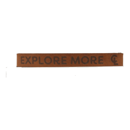Bracelet 10MM Leather - Explore More CL