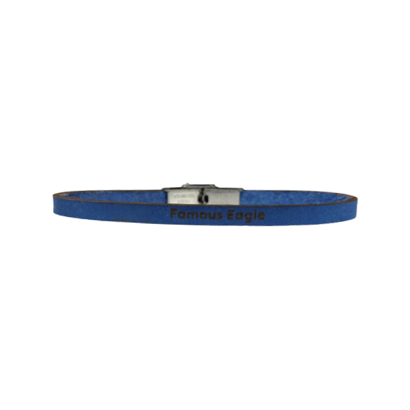 Load image into Gallery viewer, Bracelet 5MM Leather - Famous Eagle
