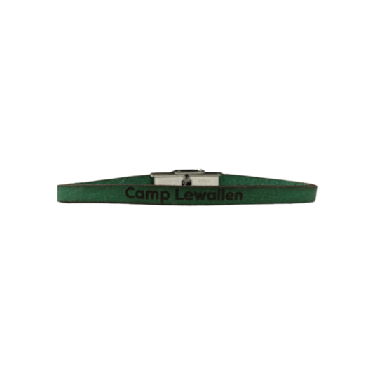 Bracelet 5MM Leather - Camp Lewallen
