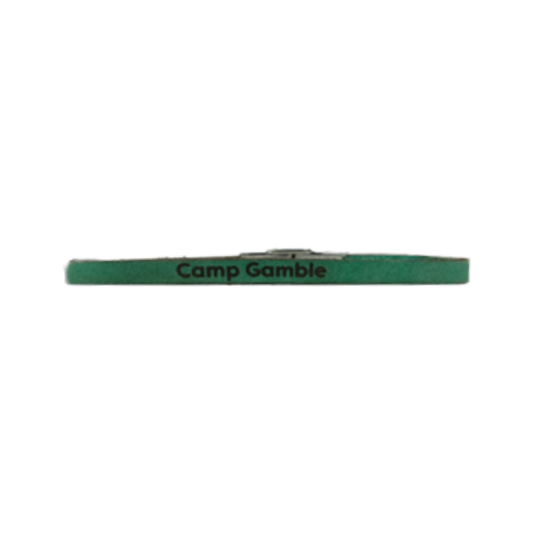 Bracelet 5MM Leather - Camp Gamble