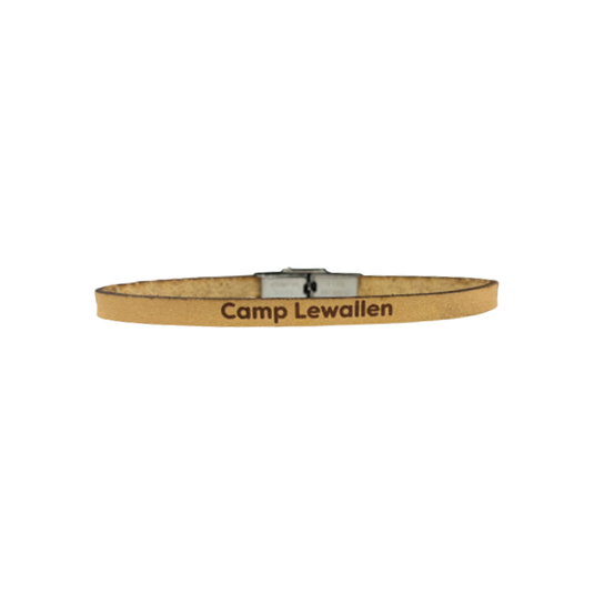 Bracelet 5MM Leather - Camp Lewallen