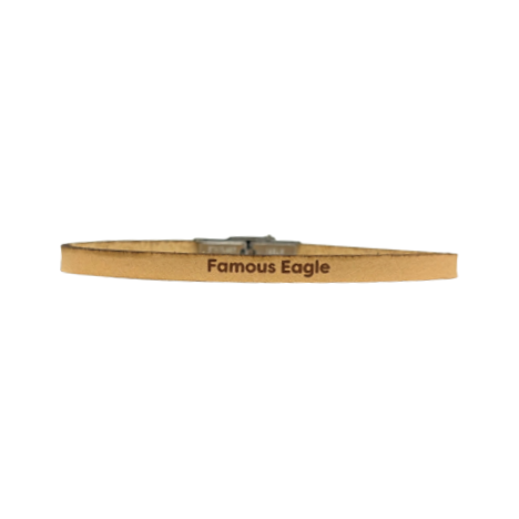 Load image into Gallery viewer, Bracelet 5MM Leather - Famous Eagle
