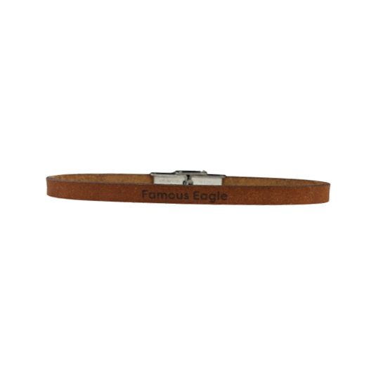 Bracelet 5MM Leather - Famous Eagle