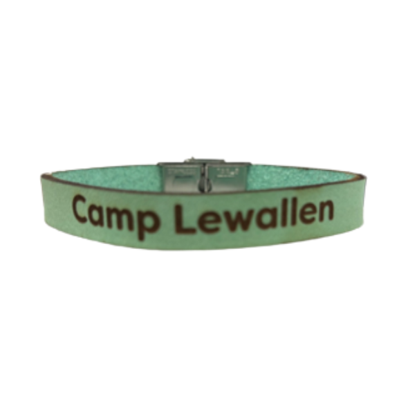 Load image into Gallery viewer, Bracelet 10MM Leather - Camp Lewallen
