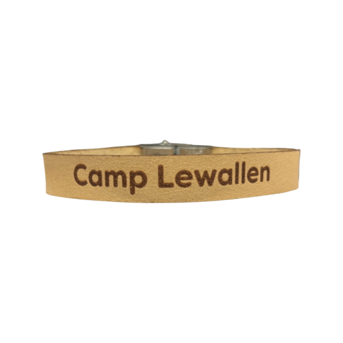 Load image into Gallery viewer, Bracelet 10MM Leather - Camp Lewallen

