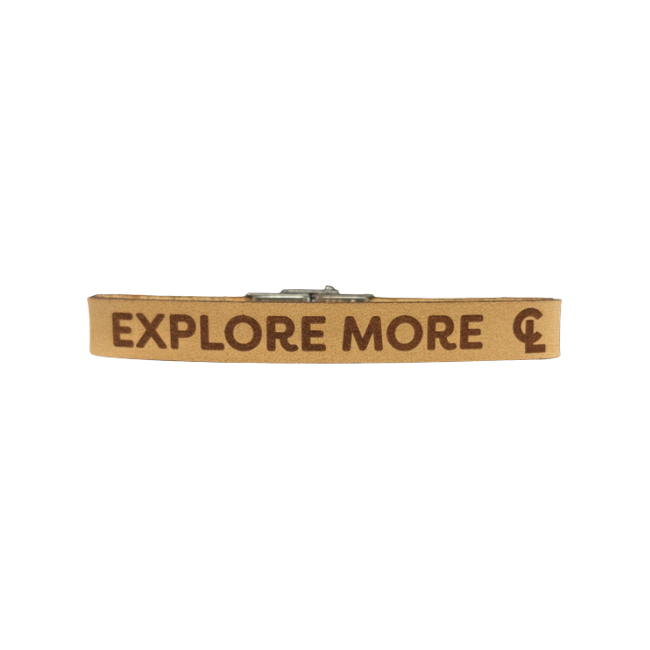 Load image into Gallery viewer, Bracelet 10MM Leather - Explore More CL
