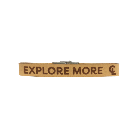 Bracelet 10MM Leather - Explore More CL