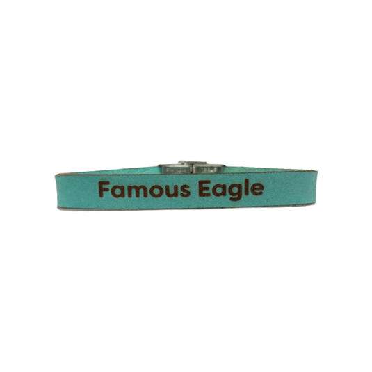 Bracelet 10MM Leather - Famous Eagle