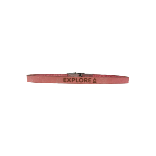 Load image into Gallery viewer, Bracelet 5MM Leather - Explore with Campfire
