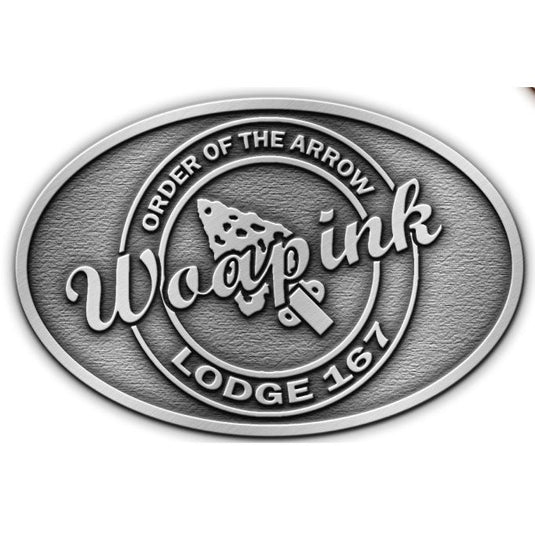 Belt Buckle - Woapink Lodge