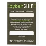Certificate Pocket - SBSA Cyber Chip