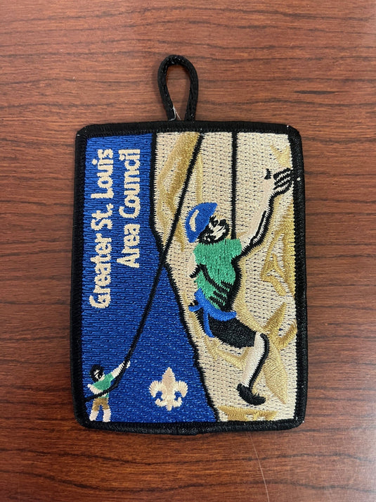 Emblem - GSLAC Climbing