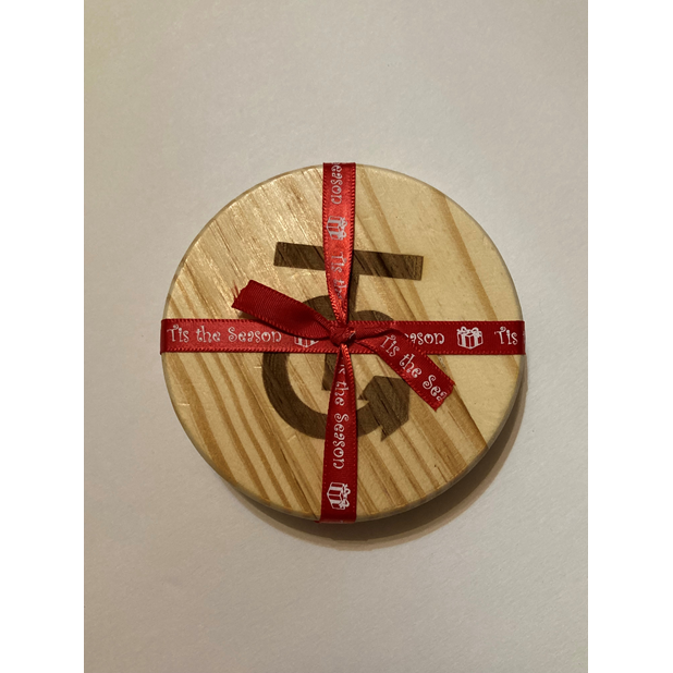 Load image into Gallery viewer, Coaster 2 pk - Camp Gamble
