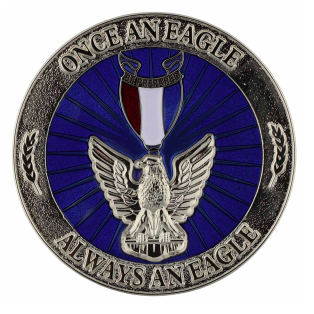Coin Eagle Scout Recognition