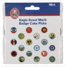 Cupcake Pick - Eagle Scout Merit Badge