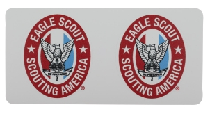 Decal Eagle Scout Mini 2-pack