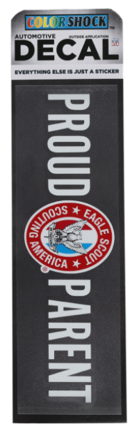 Decal Eagle Scout Proud Parent