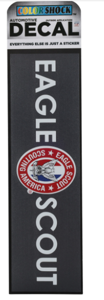 Decal Eagle Scout