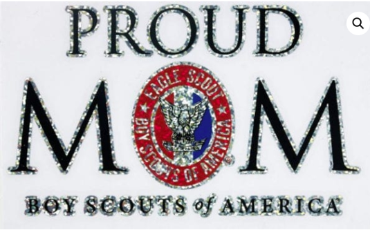 Decal - Proud Mom ES