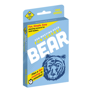 Den Meeting Deck - Bear