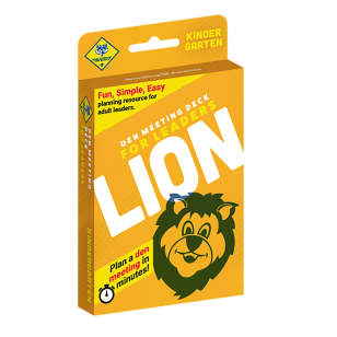 Den Meeting Deck - Lion