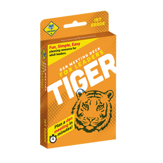 Den Meeting Deck - Tiger