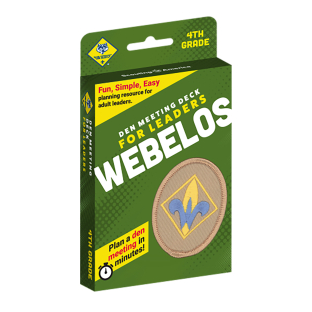 Den Meeting Deck - Webelos