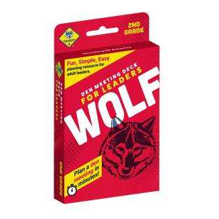 Den Meeting Deck - Wolf