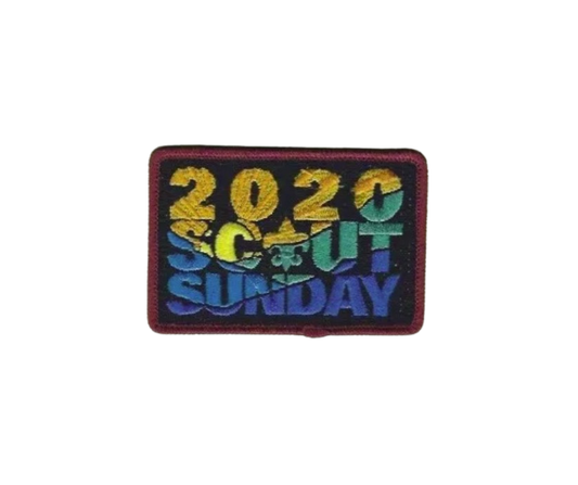 Emblem 2020 Scout Sunday