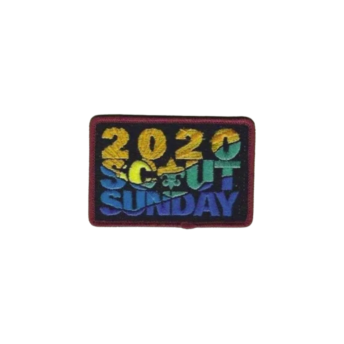 Emblem 2020 Scout Sunday