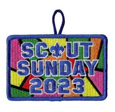 Emblem 2023 Scout Sunday