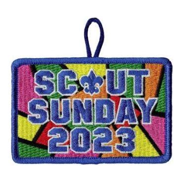 Emblem 2023 Scout Sunday