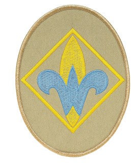 Emblem Jumbo Webelos Rank