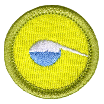 Emblem Merit Badge Chemistry