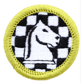 Emblem Merit Badge Chess