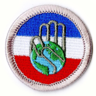 Emblem Merit Badge Citizenship in Society